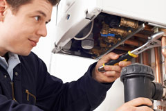 only use certified Freiston heating engineers for repair work